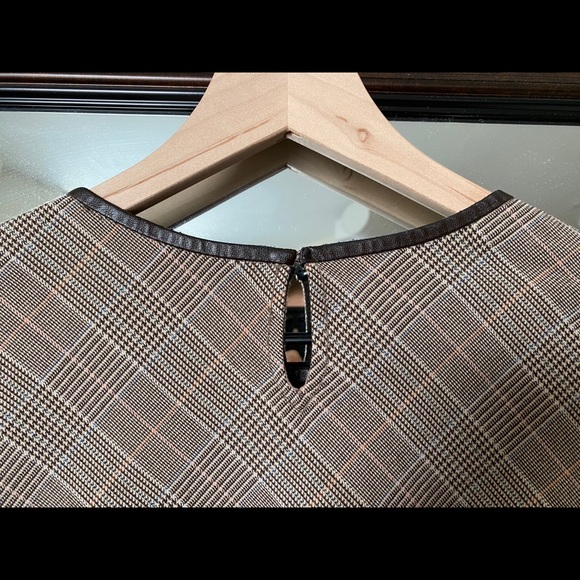 Zara | Plaid Top - Picture 4 of 4